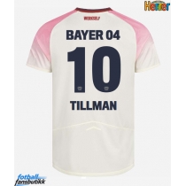 Bayer Leverkusen Malik Tillman #10 Bortedrakt 2025-26 Kortermet